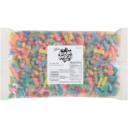 Sour Patch Sour Patch Soft Candy 5lbs Bag, PK6 98861
